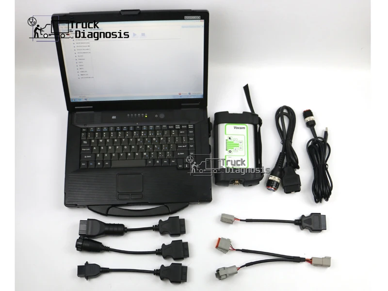 penta vodia Diagnostic Tool with cf52 laptop for volvo Penta Vodia5 Marine Industrial engine Leisure Boats Commercial Vessels