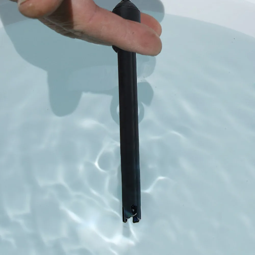 Sonde Sonda de Sensor de electrodos de PH, Analizador de agua con Cable de 300cm, sonda de PH para acuario hidropónico, conector BNC