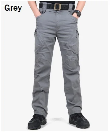 NONE IX9 Tactical Cargo Pants Black 6