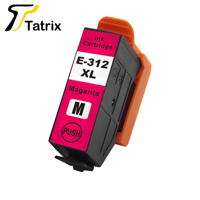 Imagem -03 - Tatrix T312xl 312xl Premium Compatível Cor Inkjet Cartucho de Tinta para Epson Expressão Foto Xp8500 Impressora