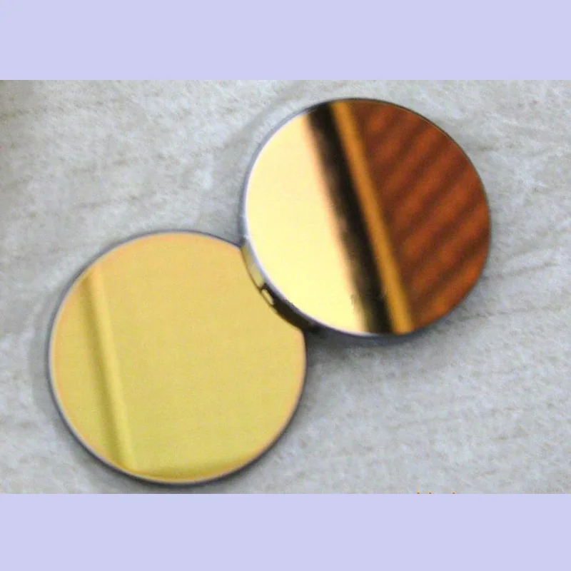 Optical Glass Metal Mirror / Gold-plated mirror Reflectivity:> 99.5% D40 T5