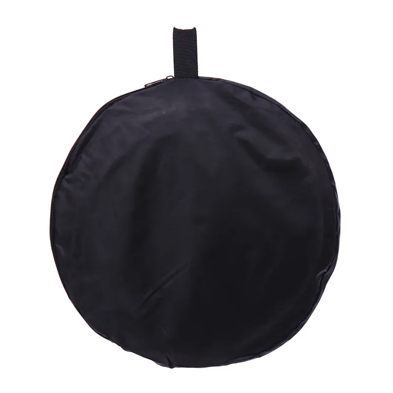 100*150 سنتيمتر 2 في 1 التصوير عاكس النايلون البيضاوي للطي المحمولة صور إضاءة الاستوديو عاكس صور Stuido اكسسوارات