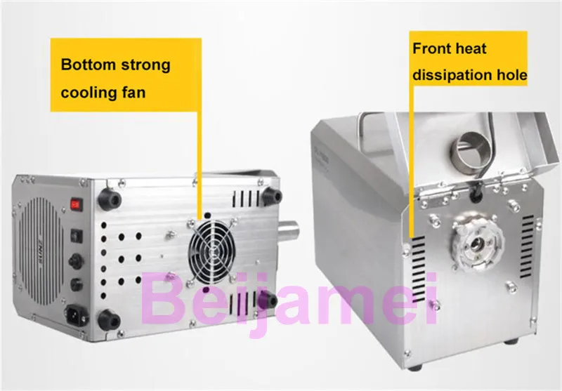 Промышленный пресс для арахисового масла BEIJAMEI, нержавеющая сталь, 110 В или 220 В, Электрический пресс шнековый пресс для извлечения масла