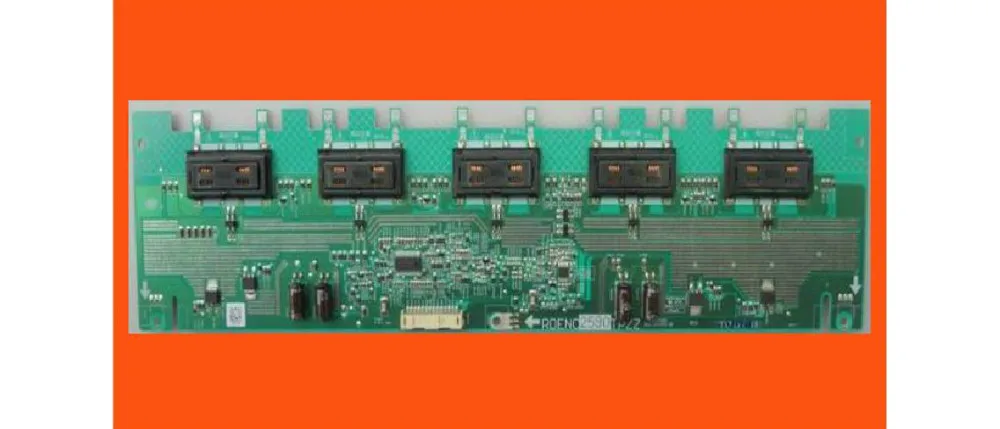 RDENC2590TPZZ задняя фонарь, плата высокого напряжения для подключения с фонариком RDENC2590TPZZ