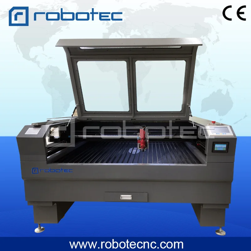 Reci laser tube 150w 180w co2 laser cutting machine, metal sheet stainless steel 1390 cnc laser cutter