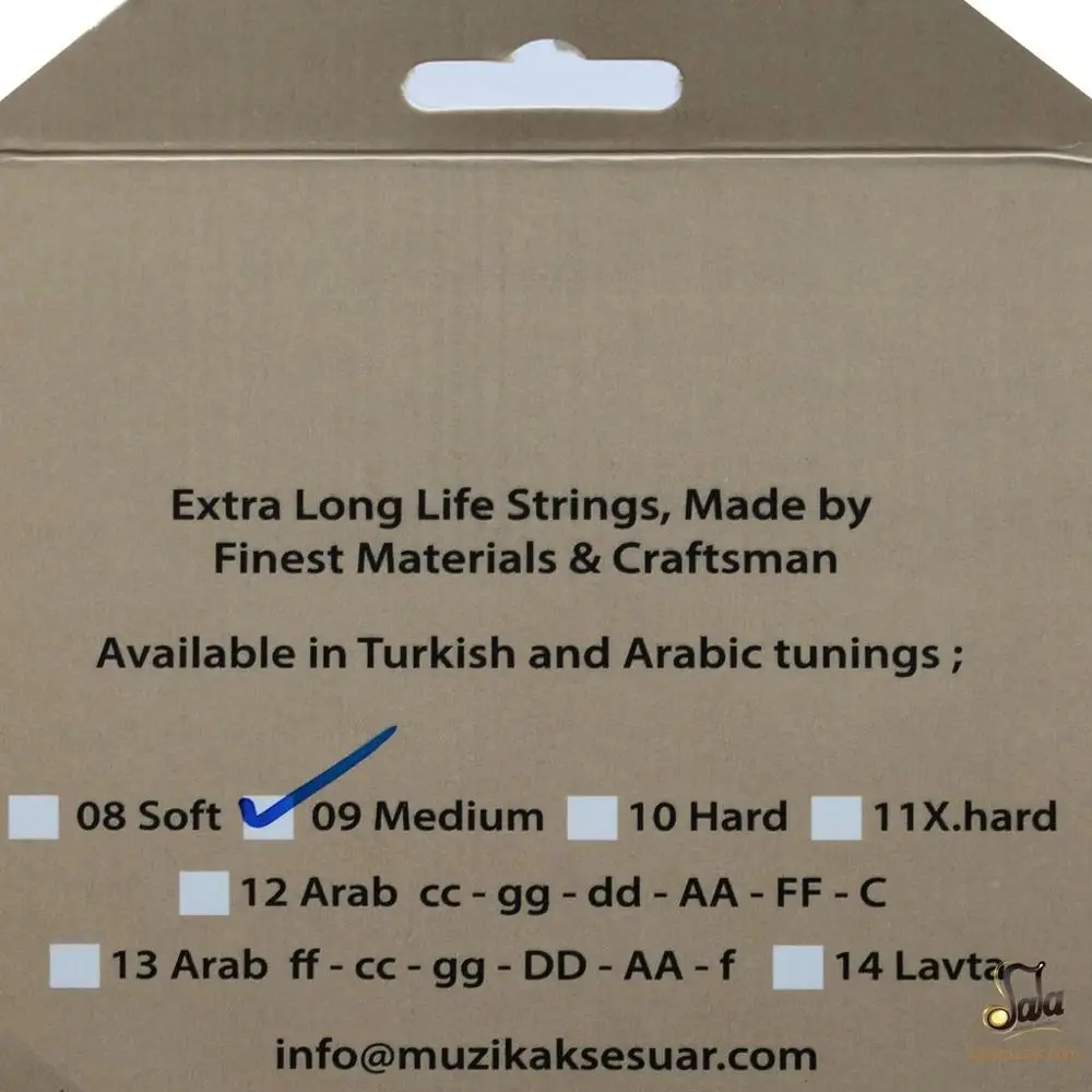 Premium Turkish Oud Ud Strings AOO-109