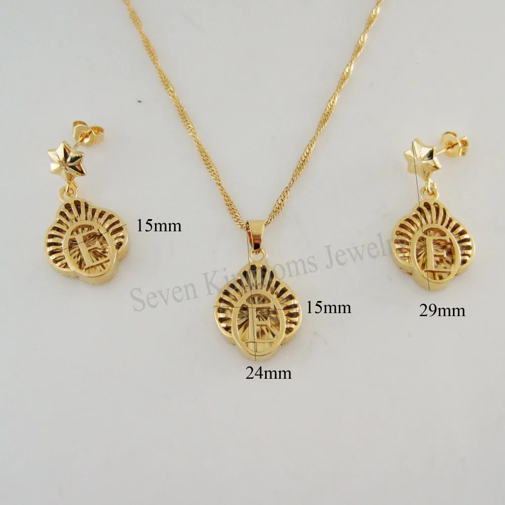 YELLOW GOLD PLATED 18