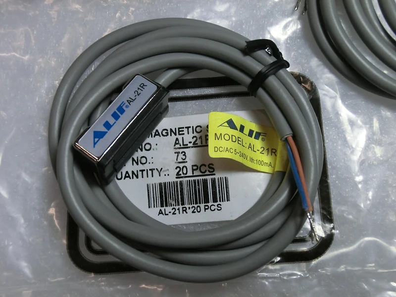 1Pcs AL-21R 1M 5-240VDC/AC 100mA 10W