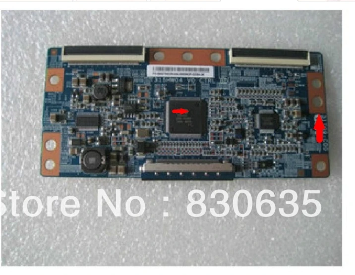 LCD 보드 로직 보드, T-CON 연결 보드와 연결, T315HW04 V0 31T09-COG 31T09-C0G