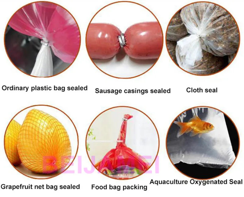 BEIJAMEI คู่มือ U-Shape ไส้กรอก Clipper ตัดเครื่องมือไส้กรอกเครื่อง Clipper สำหรับไส้กรอกปลอก