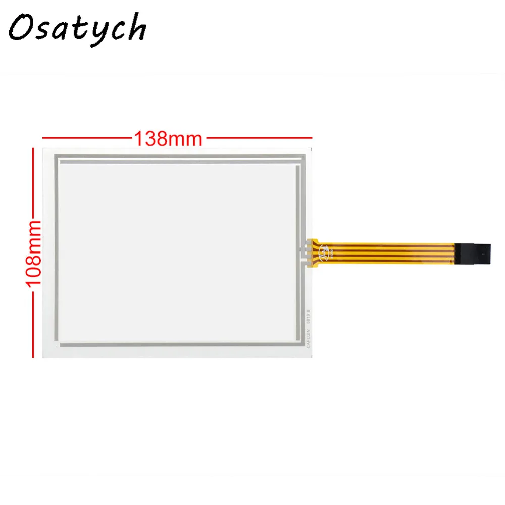 

For B&R 4PP420.0571-K15 Industrial Digitizer Resistive Touch Screen Panel Resistance Sensor