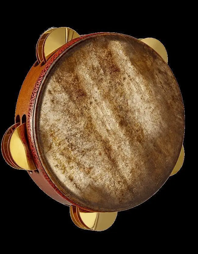 

Professional Fish Skin Riq Emin Percussion Tef Tambourine Drum EP-004-B