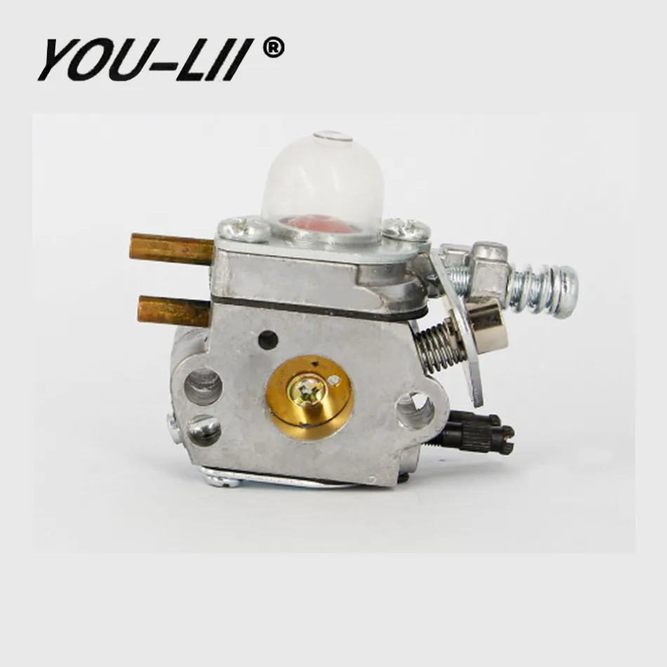 YOULII New Carburetor  Carb for Zama C1U-K52/C1U-K47 fits For Echo GT2000 GT2100 SRM2100 String Free Shipping