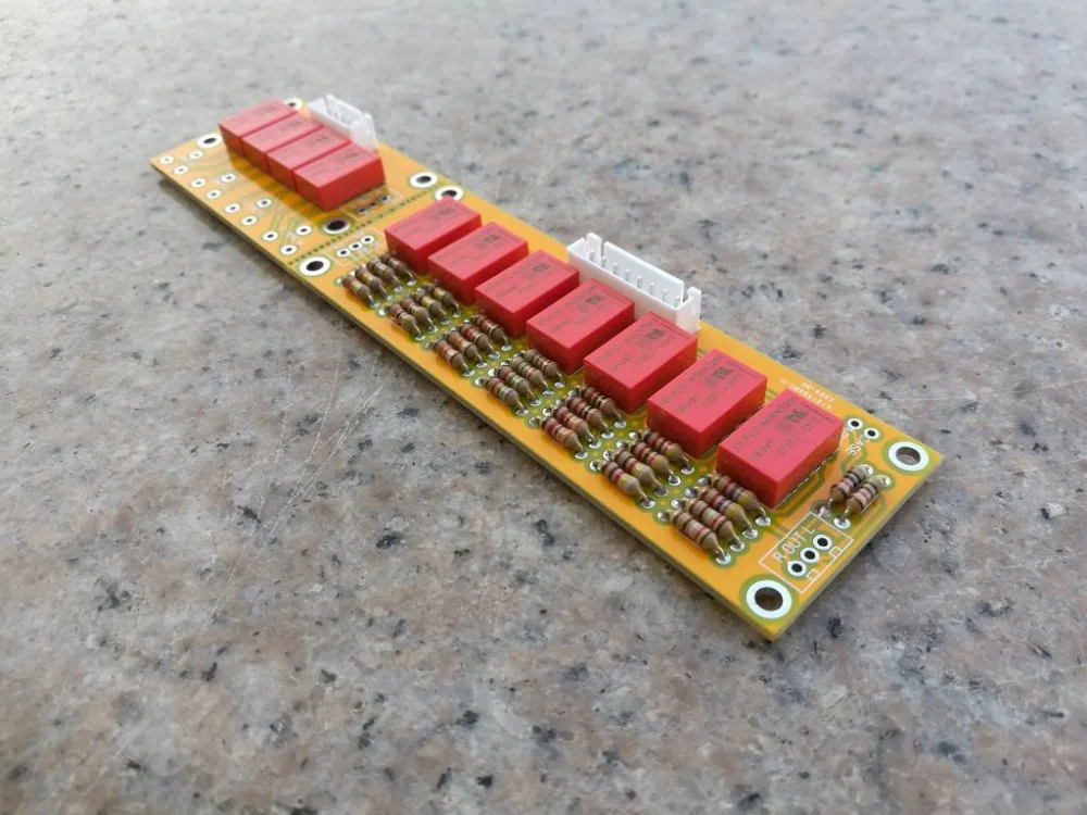 ชุด DIY HIFI JV8 Remote Volume Preamp ชุด 128 ขั้นตอน 2 ช่อง 50 พันรีเลย์