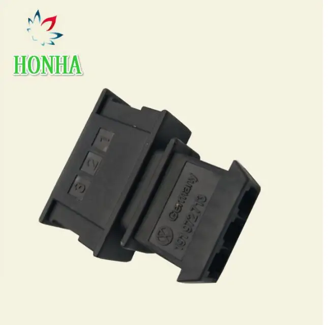 10/50/100set 3 Pin 3.5mm 191972713 191 972 703 Auto oxygen sensor plug male connector,Car electrical plug