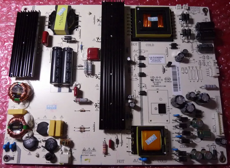 CQC04001011196 LK-0P416001A LK-PL650202B LKP-236 전원 공급 장치 보드 인버터 LCD 보드 32 인치 T-CON 연결