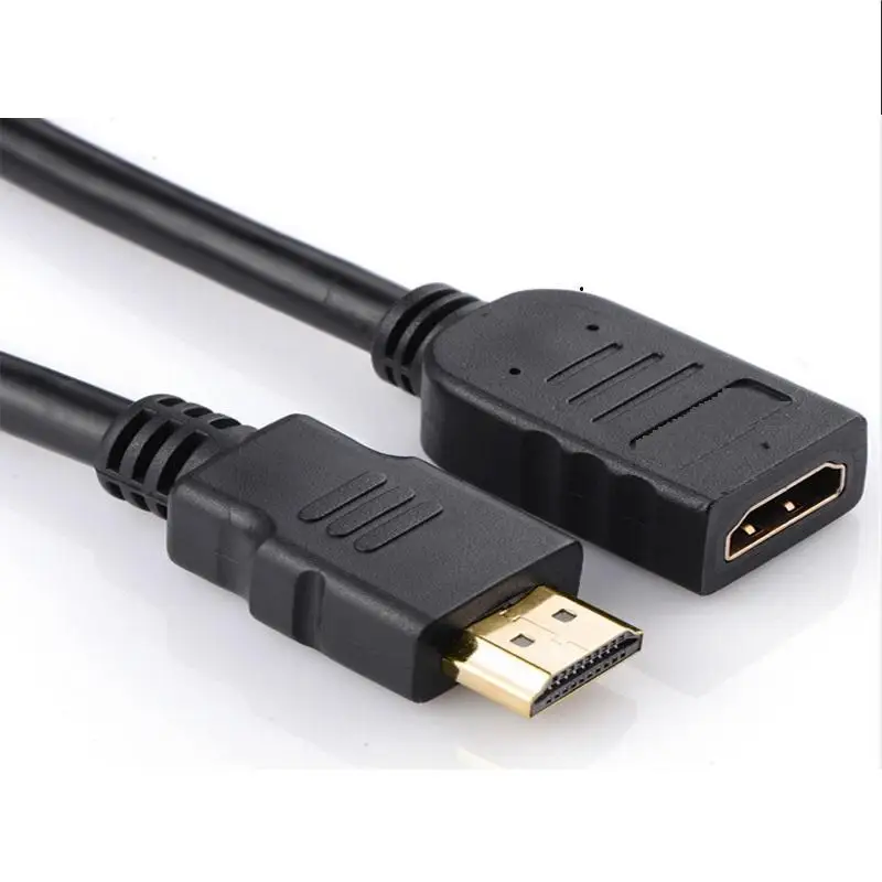 

Extension Cable male to female 1M/2M/3M/5M HDMI 3D 1.4v HDMI-compatible Extended Cable for Laptop HDTV splitter switcher 1080