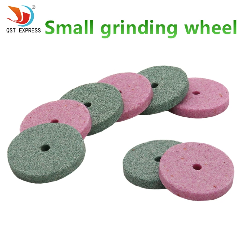 50pcs Dremel Accessories 20mm Mini Drill Grinding Wheel/Buffing Wheel Polishing Pad Abrasive Disc For Bench Grinder Rotary Tool