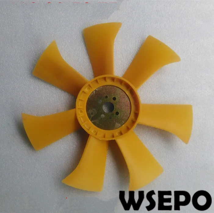 

Top Quality! Engine Cooling Fan Dia. 410mm fits for 495/4100/4102 4 Cylinder Water Cooling Diesel Engine