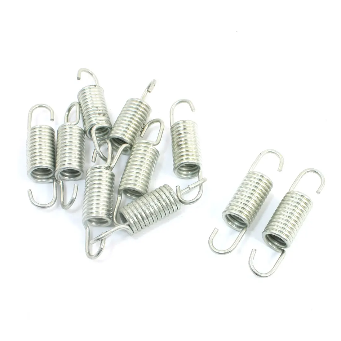 X Autohaux 10 Pcs Brake And Clutch Pedal Return Coil Springs For Motorcycle