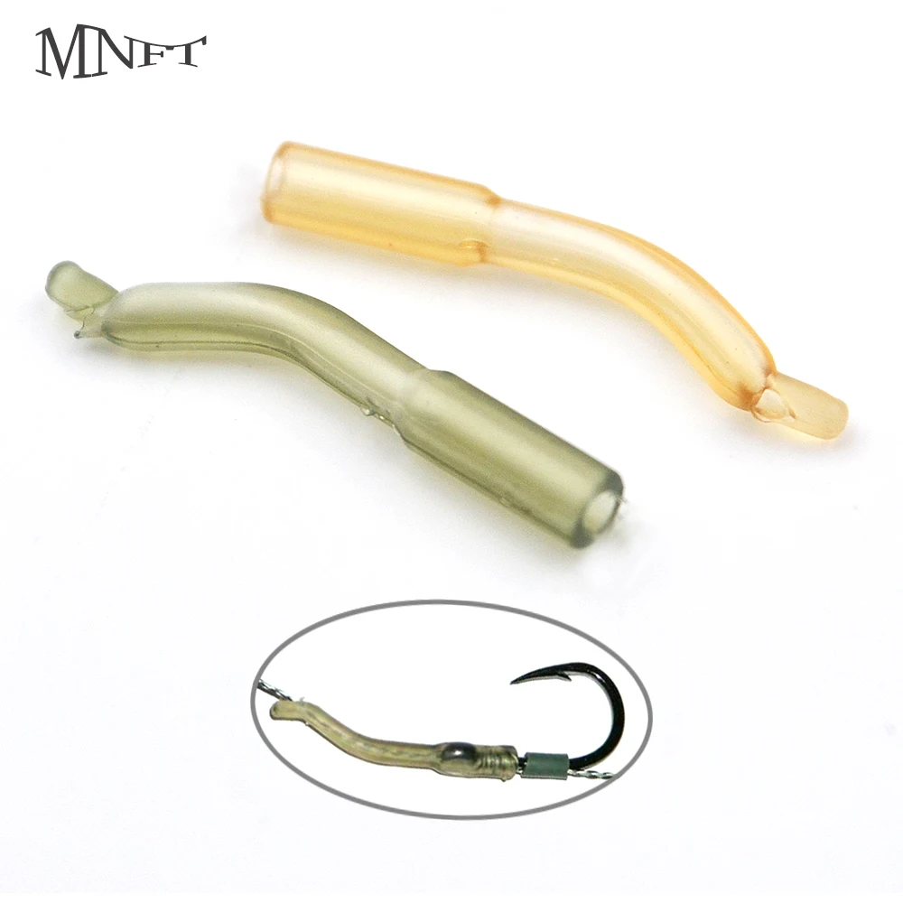 MNFT  20 Pcs Hook Sleeve End Tackle Fishing Swivel Tool Carp Fishing Rig Making Pop Up Accessories