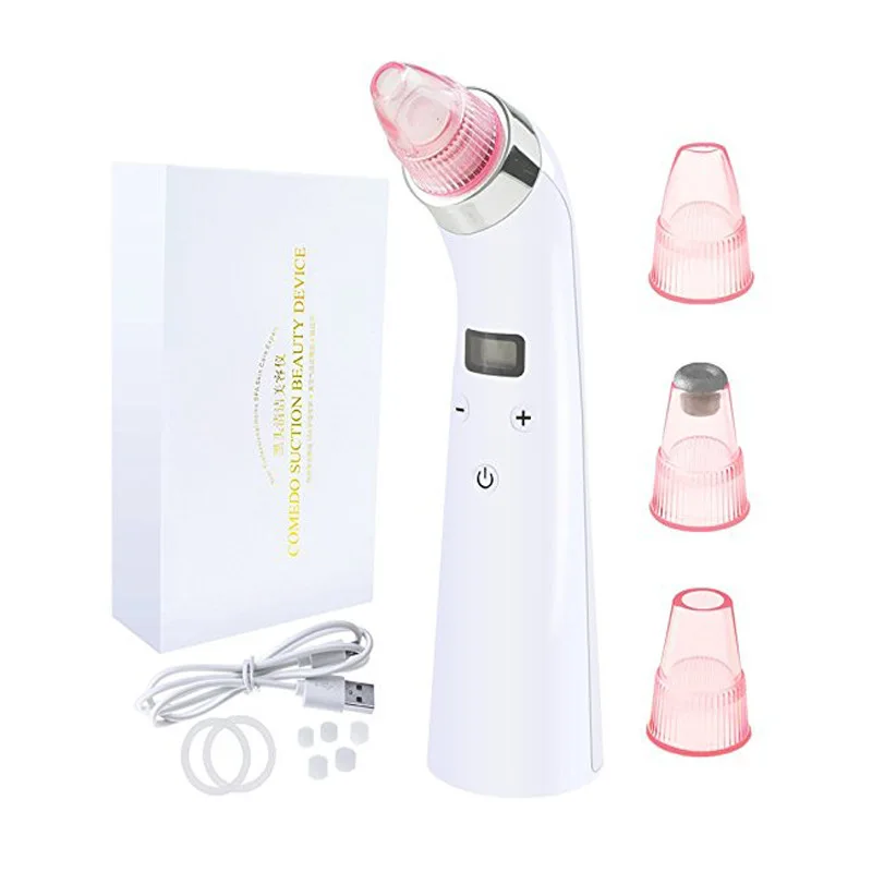 Blackhead Vacuum Suction Remover Acne Pimple Peeling Diamond Dermabrasion Face Clean Facial Skin Care Beauty Machine