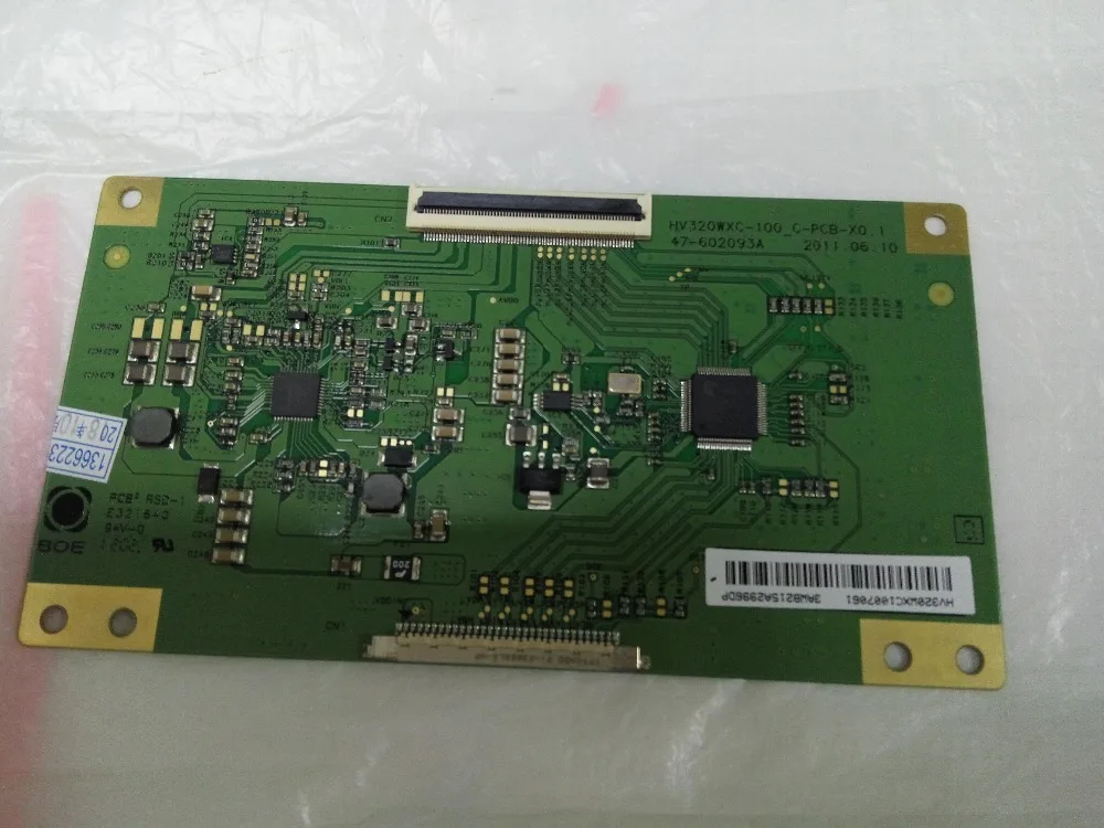 HV320WXC-100-C-PCB-X0.1 47- 602093 Логическая плата для подключения к плате подключения LED32690 T-CON
