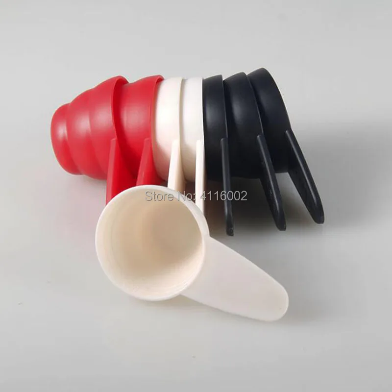 100pcs Coffee Measuring Spoons With Scale 8g/10g/12g Food Grade PP Coffee Beans Powder Measuring Spoon