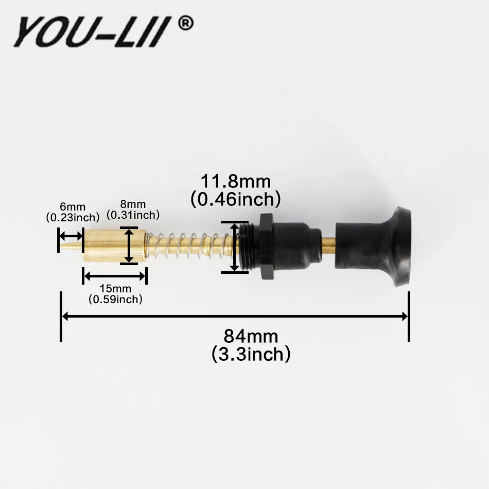 

YOULII GS125 Mikuni Carburetor Throttle Valve Assembly EN125 Add Concentrated Handle Manual Valve Control Switch Drop shipping