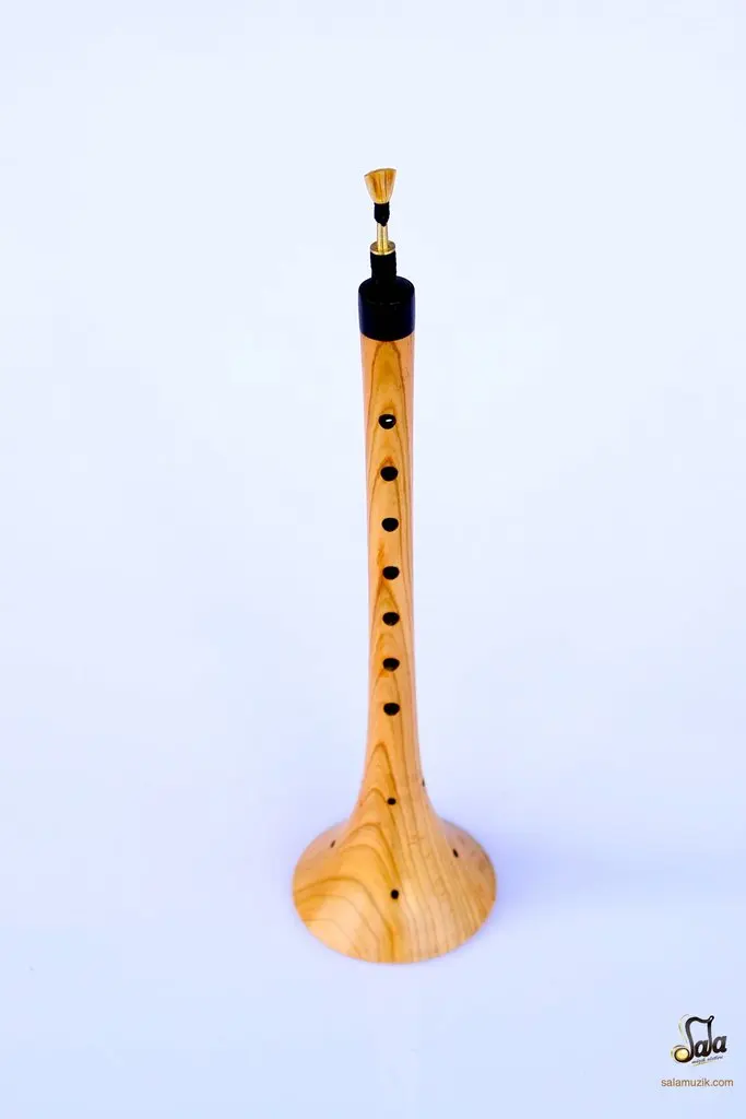 QUALITY WOODWIND TURKISH ZURNA SORNA WITH PIPE MZ-201 | LEFT(G)