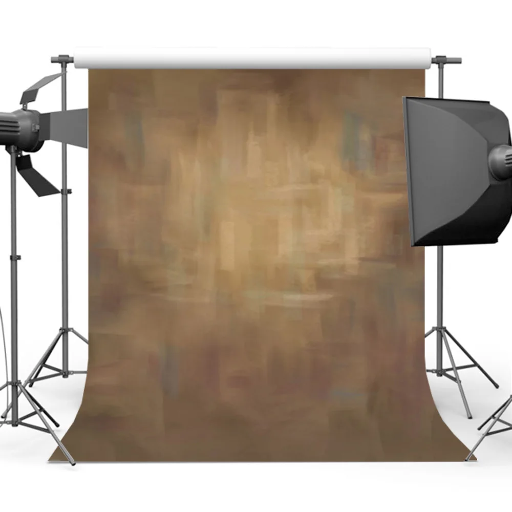  Vinyl Cloth Old Master Photography Backdrop Abstract Texture Portrait Background for Photo Props Studio MW-063