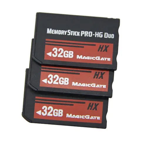 무료 배송 Sony Playstation 휴대용 PSP 1000/2000/3000 메모리 게임 카드 8GB 16GB 32GB 메모리 스틱 Pro HG Duo HX Mark2