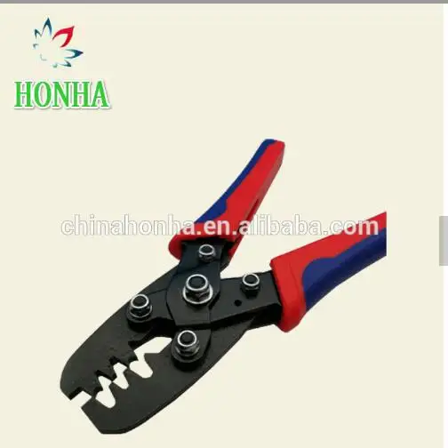 

DB-1 Crimping Tool Wire Terminal Hand Crimping Plier 0.2-2.0mm2 AWG14-24