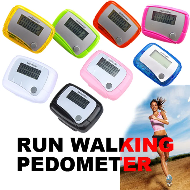 Step Counter Run Walking Pedometer Distance Calorie    Sale XR-Hot