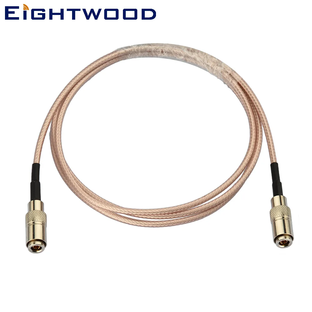 Eightwood SDI Cable Cord Adapter for Blackmagic BMCC/BMPCC Video Assist 4K Transmissions 100cm DIN to DIN 1.0/2.3 Custom 75 Ohm