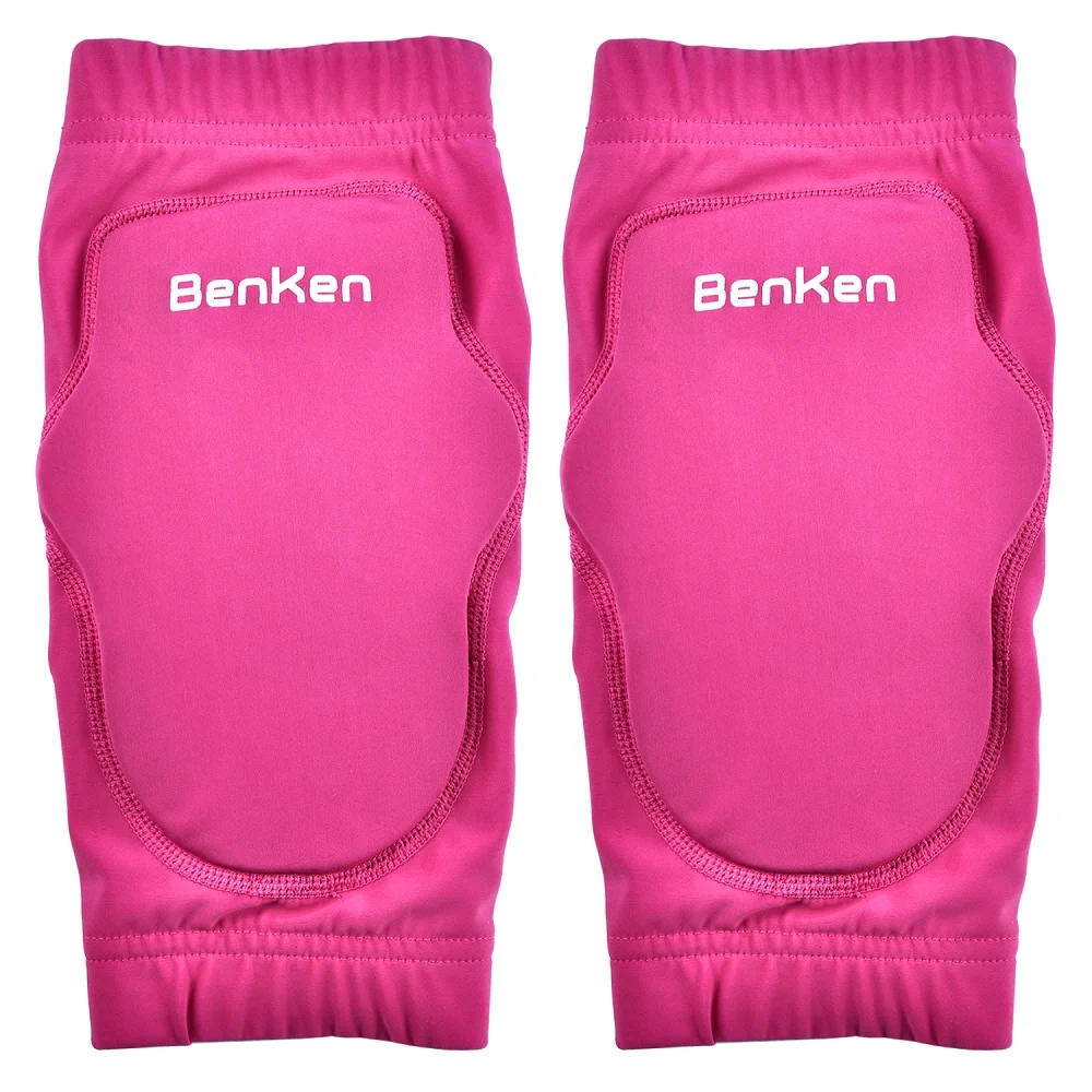 1 Pair Benken Elbow Pads Protector Compression Unisex Breathable Stretchy Arm Brace Sports Biking Climbing Basketball Cycling
