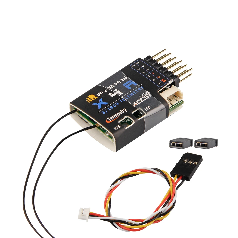 FrSky X4RSB 3/16ch 2.4Ghz  Receiver w/S.BUS PPM, Smart Port & telemetry For X9DP QX7  X-Lite Pro FPV Drone