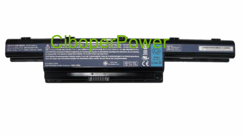 Original laptop battery for AS10D31 Battery For 4551G 4741G 5741G 5742G 5750G 7750G