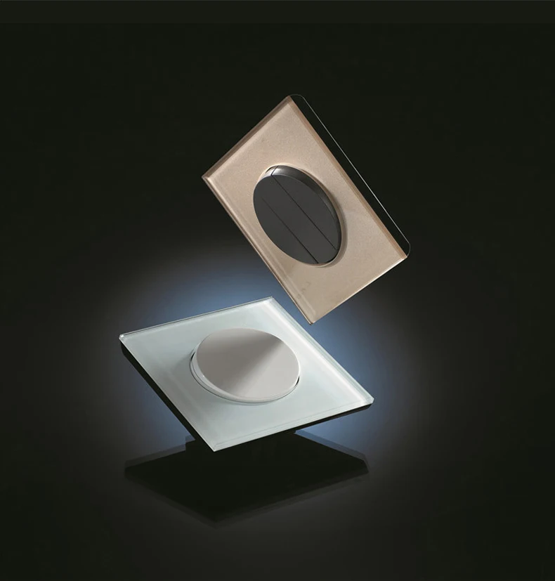 Wallpadคู่ข้อมูลซ็อกเก็ตสีดำสวิทช์คริสตัลแก้วคริสตัล 86*86 มม.คอมพิวเตอร์อินเทอร์เน็ตRJ45 ข้อมูลซ็อกเก็ตแจ็ค,จัดส่งฟรี