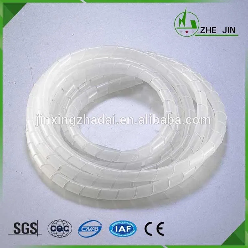 Zhe Jin SW12 dia 12mm 10M Cable Casing Cable Sleeves Winding Pipe Flame Retardant Spiral Bands