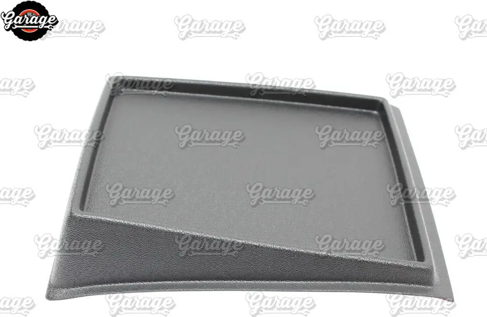Square console on front panel for Lada Vesta 2015- ABS plastic organizer function accessories scratches car styling tuning