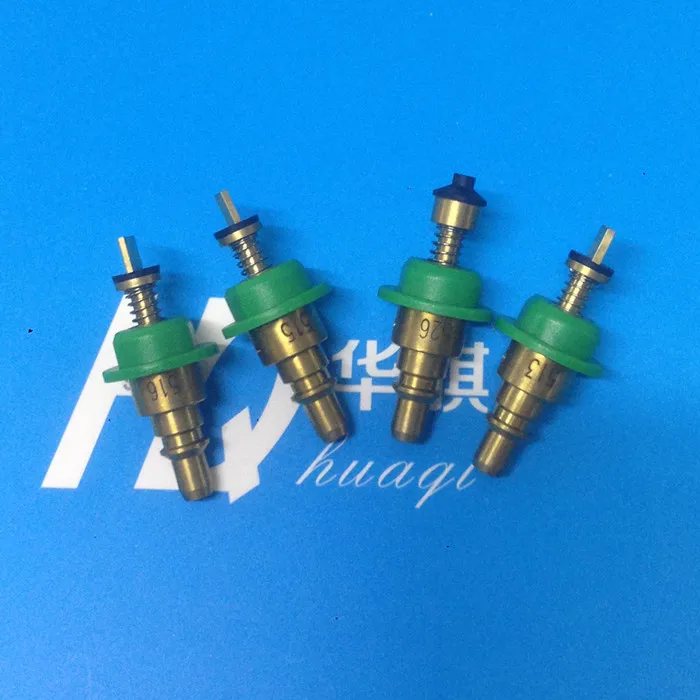 Golden Nozzle for Rx7 Juki Chip Mounter 510 511 512 513 514 515 516 517 518 519 520 521 522 523 524 525 526 527 SMT Spare Parts