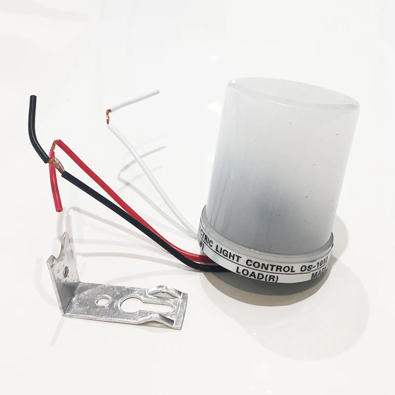 CMBetter 12v/220v Waterproof Outdoor Auto on Off Light Sensor  intelligent Switch 10A with Street Automation Control Function image 2