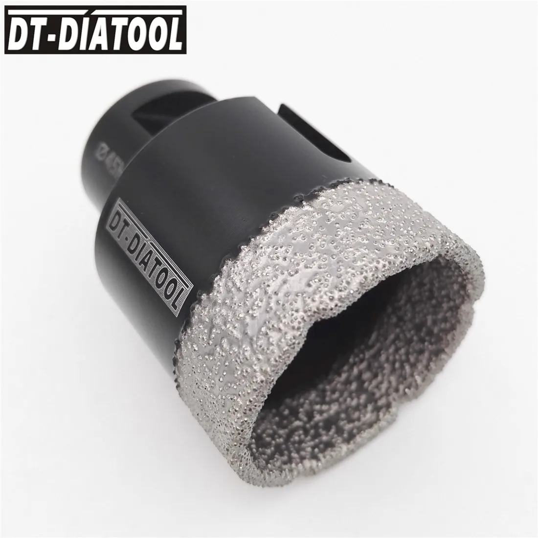 DT-DIATOOL 45 ملليمتر بت الحفر الجاف فراغ صنع من النحاس الماس الحفر الأساسية بت المهنية هول المنشار m14 الموضوع ل زاوية المطحنة