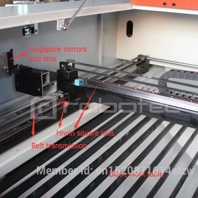 Lasergraveermachines 1610 80 90 100W Laser Laser Graveur Machine/Hot Koop Laser Graveermachine 1390