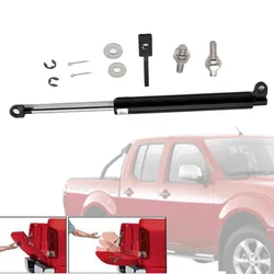 1PC Rear Tailgate Assist Damper For Nissan Navara D40 2005-2021 Pickup Slow Down Gas Strut Easy Up Lift Support Shock Spring Rod