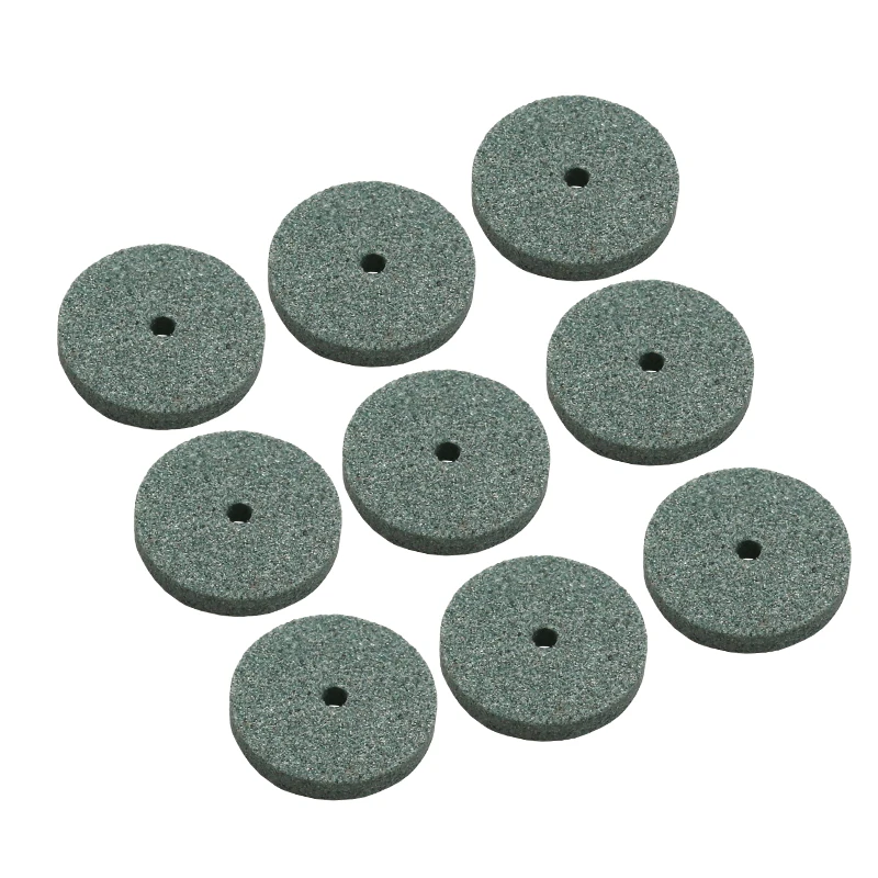 50pcs Dremel อุปกรณ์เสริม 20mm มินิสว่านเจาะล้อ/Buffing ล้อ Polishing Pad แผ่นขัดสำหรับเครื่องบดม้านั่งเครื่องมือโรตารี่