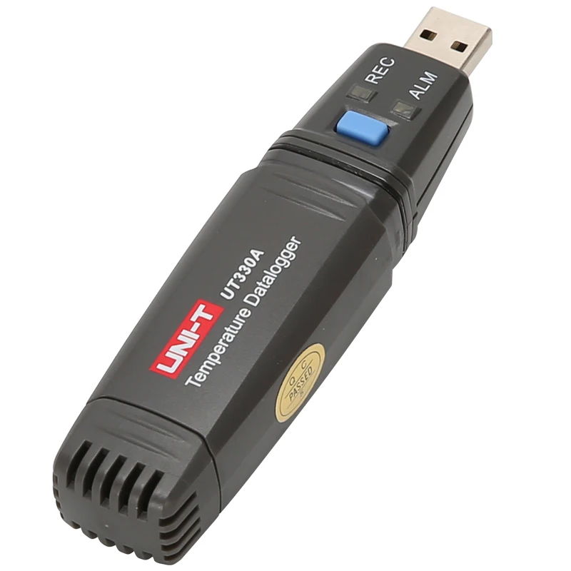 UNI-T UT330 Series USB Datalogger; Temperature/Humidity/Atmospheric Pressure Measurement, Data Logging, UT330A/UT330B/UT330C