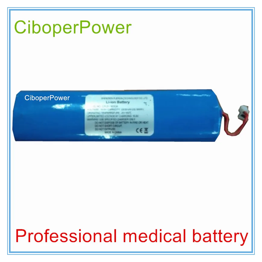 High Quality battery Replacement For ECG Machines 2600mAh Vital Signs Monitor battery for Deluxe-70 cplb-18650a