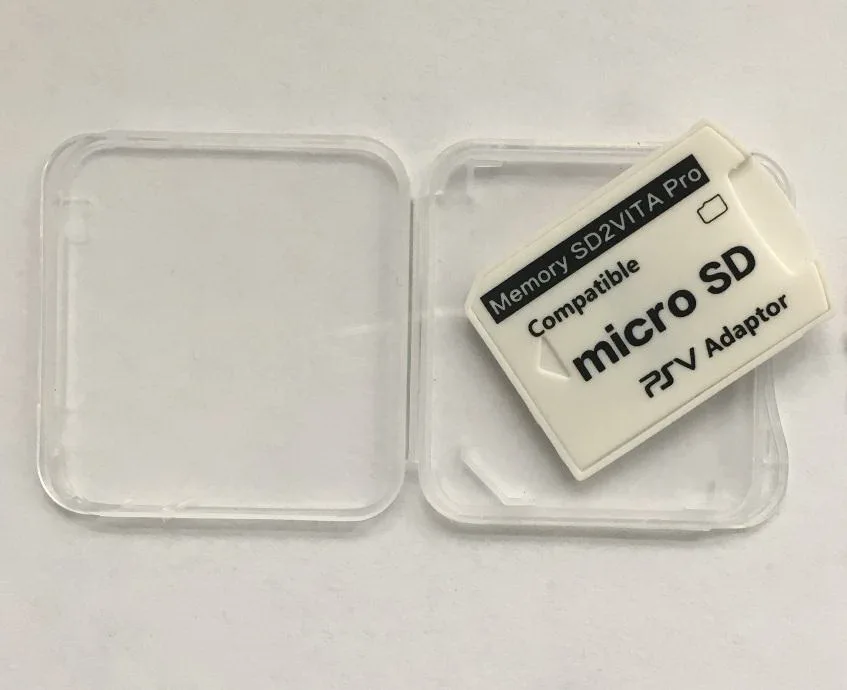 Адаптер PSV, игровая карта памяти для PS VITA (хенкаку 3,65-3,68 взломанный)